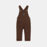Salopette et t-shirt marron bébé garçon Salopette et t-shirt marron bébé garçon