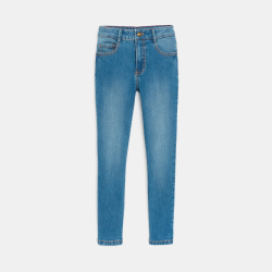 Jean skinny bleu Garçon