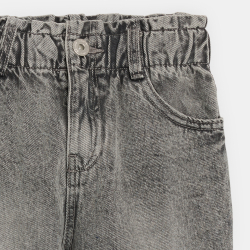 Jean à taille élastiquée...