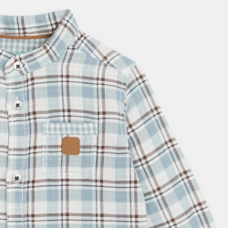 Chemise à carreaux tubique...