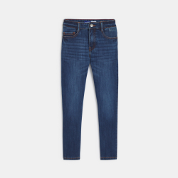 Jean skinny bleu Garçon
