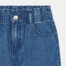 بنطلون جينز بخصر مطاطي أرزق...