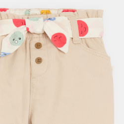 Pantalon ceinture fantaisie...