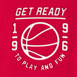 تيشرت بأكمام طويلة مزين...