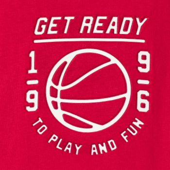 تيشرت بأكمام طويلة مزين...