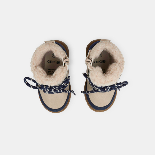 حذاء عالي الساق لفصل الشتاء، باللون الأخضر، مُبطّن بالفرو، للصبيان الصغار حذاء عالي الساق لفصل الشتاء، باللون الأخضر، مُبطّن بالفرو، للصبيان الصغار