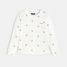 T-shirt manches longues petits cœurs Fille T-shirt manches longues petits cœurs Fille