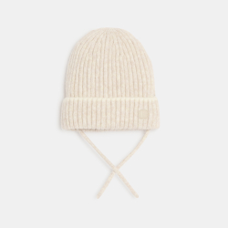 Bonnet en maille tricot...