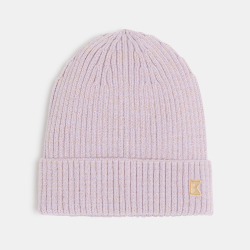 قبعة مضلعة بطيات للفتيات