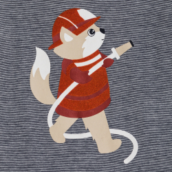 تيشيرت بأكمام طويلة برسمة...