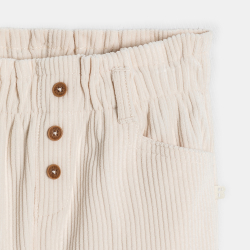 Pantalon velours côtelé...
