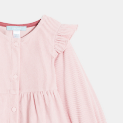 فستان من المخمل المُضلع،...