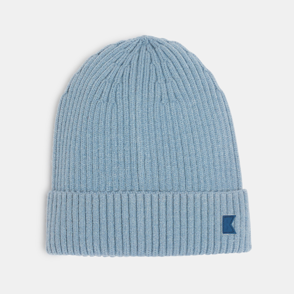 قبعة مضلعة بطيات، زرقاء اللون، للأولاد قبعة مضلعة بطيات، زرقاء اللون، للأولاد