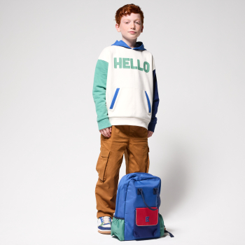 Sac à dos A4 multicolore Garçon