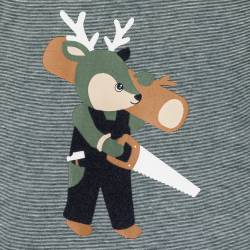 T-shirt à manches longues...