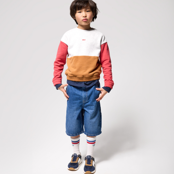 Sweat-shirt garçon gris Sweat-shirt garçon gris