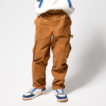 Pantalon cargo marron Garçon