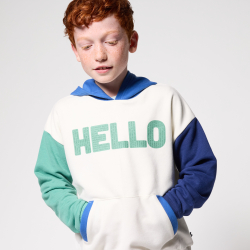 Sweat-shirt garçon coloré