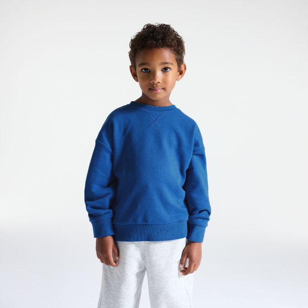 سويت شيرت سادة أخضر اللون للأولاد سويت شيرت سادة أخضر اللون للأولاد