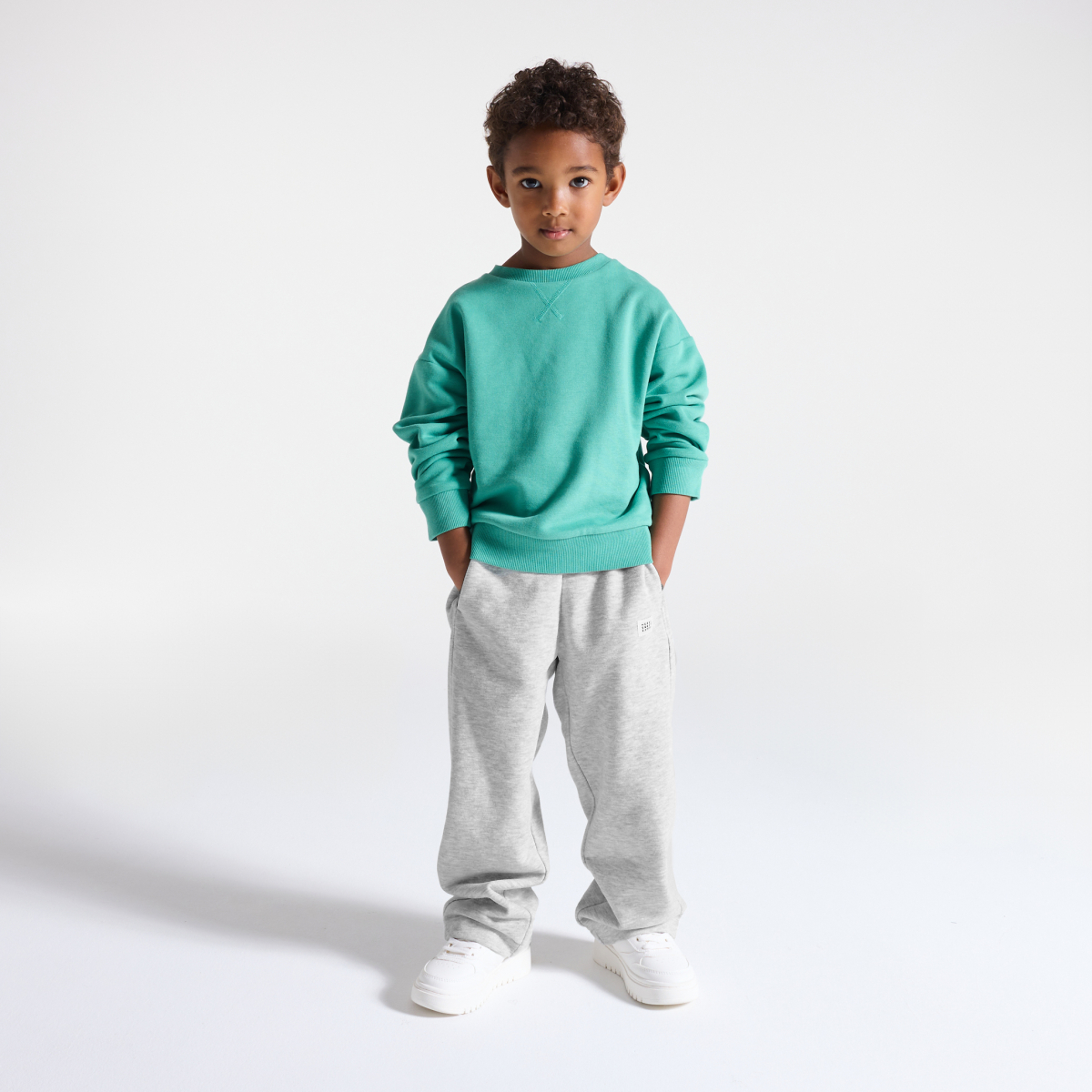 Pantalon Jogging garçon gris Pantalon Jogging garçon gris