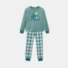Pyjama en velours garçon vert Pyjama en velours garçon vert