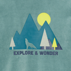 Pyjama en velours garçon vert