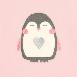 طقم بيجاما باللون الوردي...