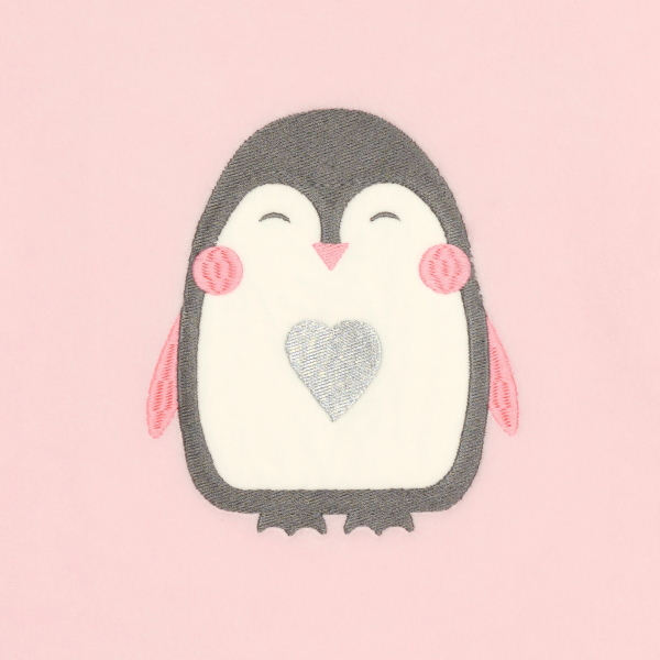 طقم بيجاما باللون الوردي للفتيات طقم بيجاما باللون الوردي للفتيات