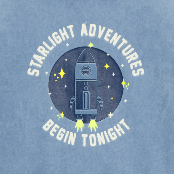 بيجاما قطعتان مخملية، اللون أزرق، للأولاد بيجاما قطعتان مخملية، اللون أزرق، للأولاد