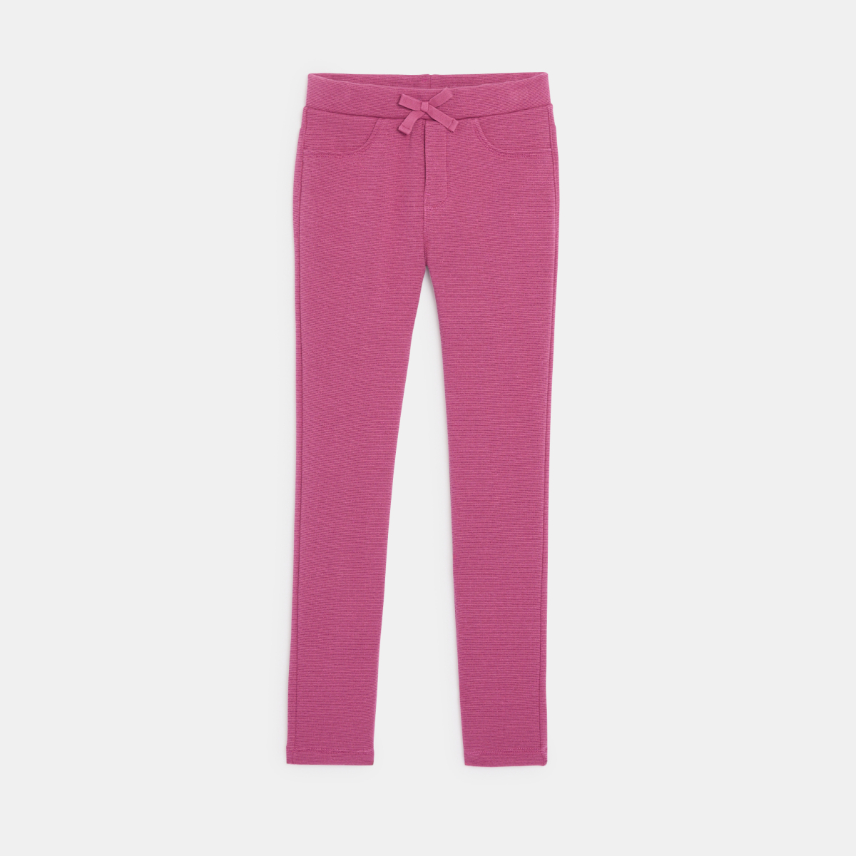 Jegging en jersey Milano pailleté rose Fille Jegging en jersey Milano pailleté rose Fille