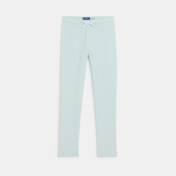 طماق من قماش جيرسيه ميلانو، للفتيات