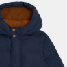 Doudoune garçon bleu marine
