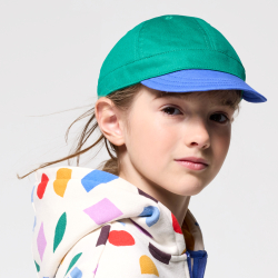 Casquette colorblock MATIAS LARRAIN vert mixte