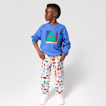 Pantalon MATIAS LARRAIN multicolore mixte