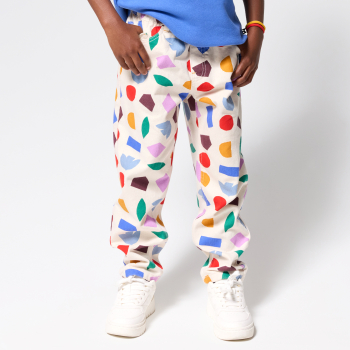 Pantalon MATIAS LARRAIN multicolore mixte