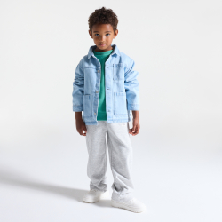 Veste denim worker bleu garçon