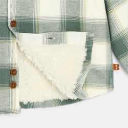 قميص فوقي مبطن بقماش...