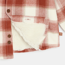 قميص فوقي مبطن بقماش...