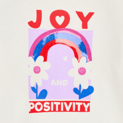 T-shirt manches longues à...