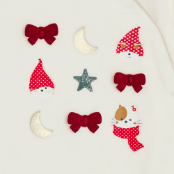 Dors-bien velours animaux...