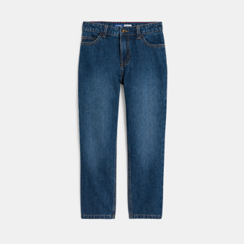Jean relax en denim bleu Garçon