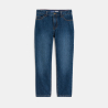 Jean relax en denim bleu Garçon Jean relax en denim bleu Garçon