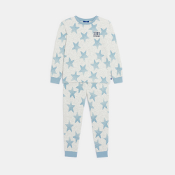 Pyjama étoilé 2 pièces gris...