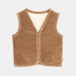 سترة بسحّاب بدون أكمام من...