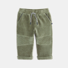 Pantalon velours vert bébé garçon Pantalon velours vert bébé garçon
