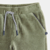 Pantalon velours vert bébé garçon Pantalon velours vert bébé garçon
