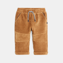 Pantalon velours marron...