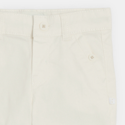 Pantalon chic coton...