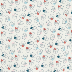 بلوزة القطط البيضاء،...