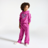 Sweat-shirt cœur fille violet Sweat-shirt cœur fille violet